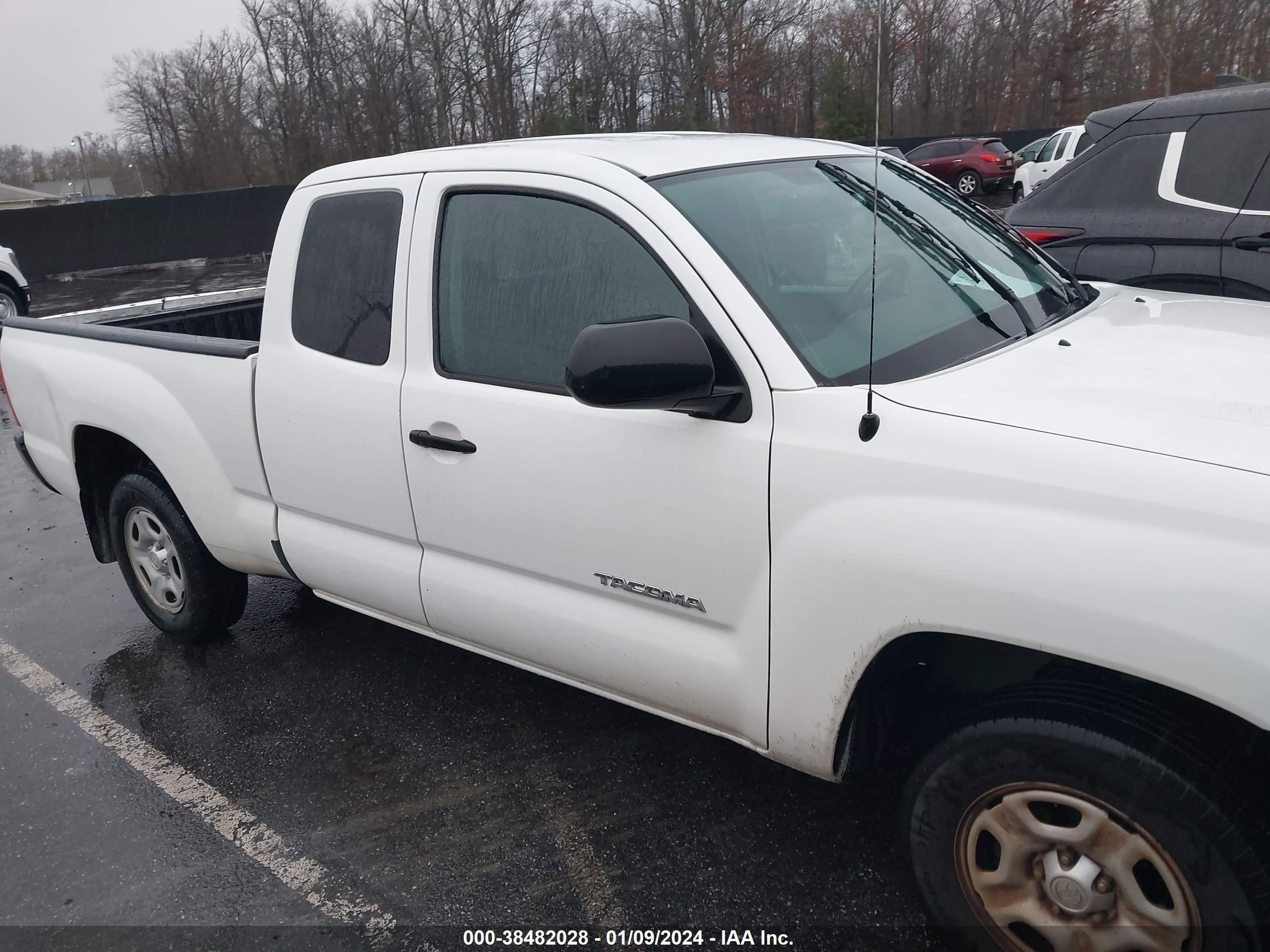 TOYOTA TACOMA 2014 5tftx4cn7ex046849