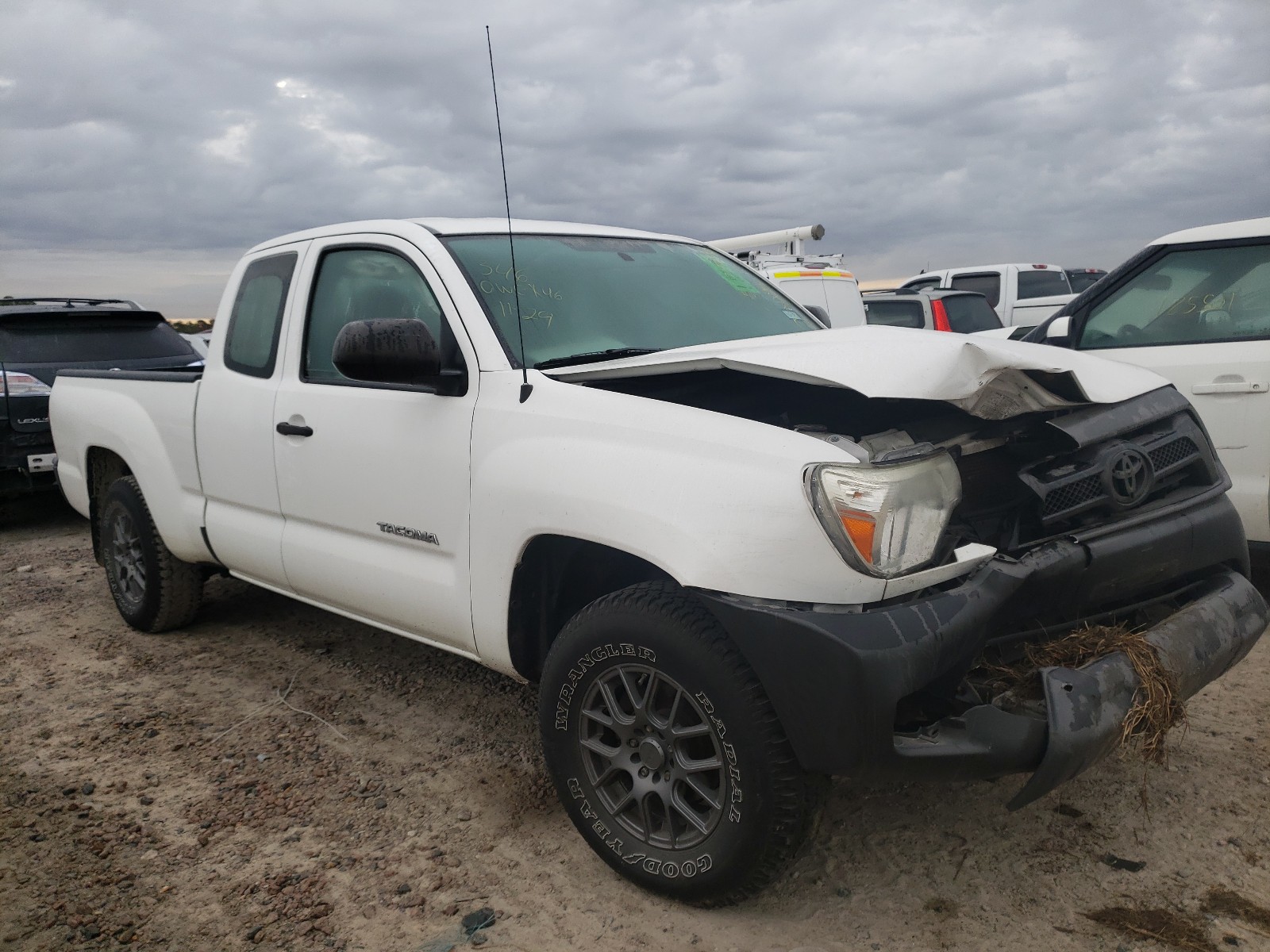 TOYOTA TACOMA ACC 2015 5tftx4cn7fx050563