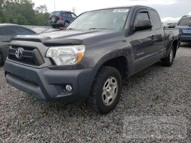 TOYOTA TACOMA 2015 5tftx4cn7fx053124