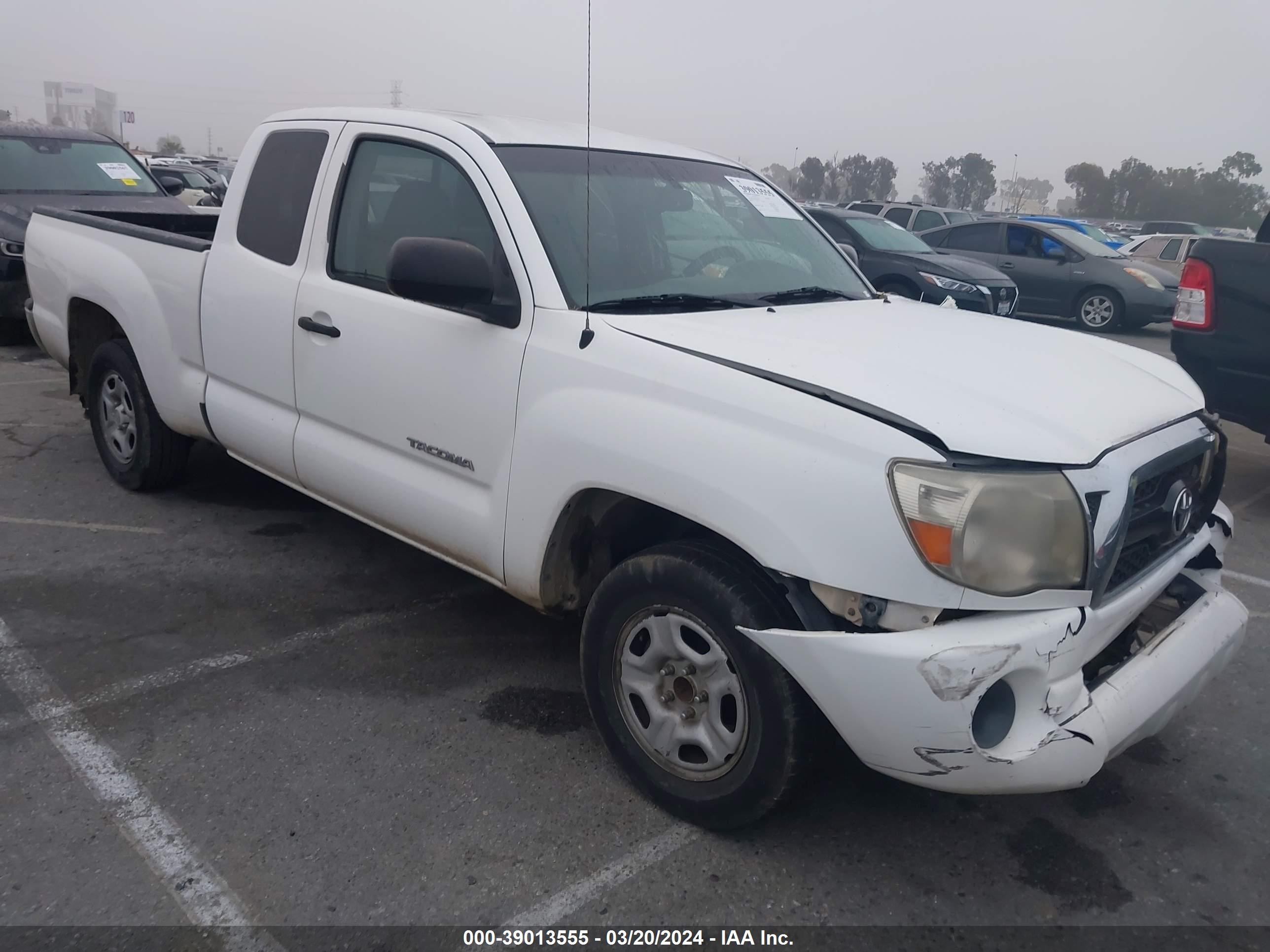 TOYOTA TACOMA 2011 5tftx4cn8bx008994