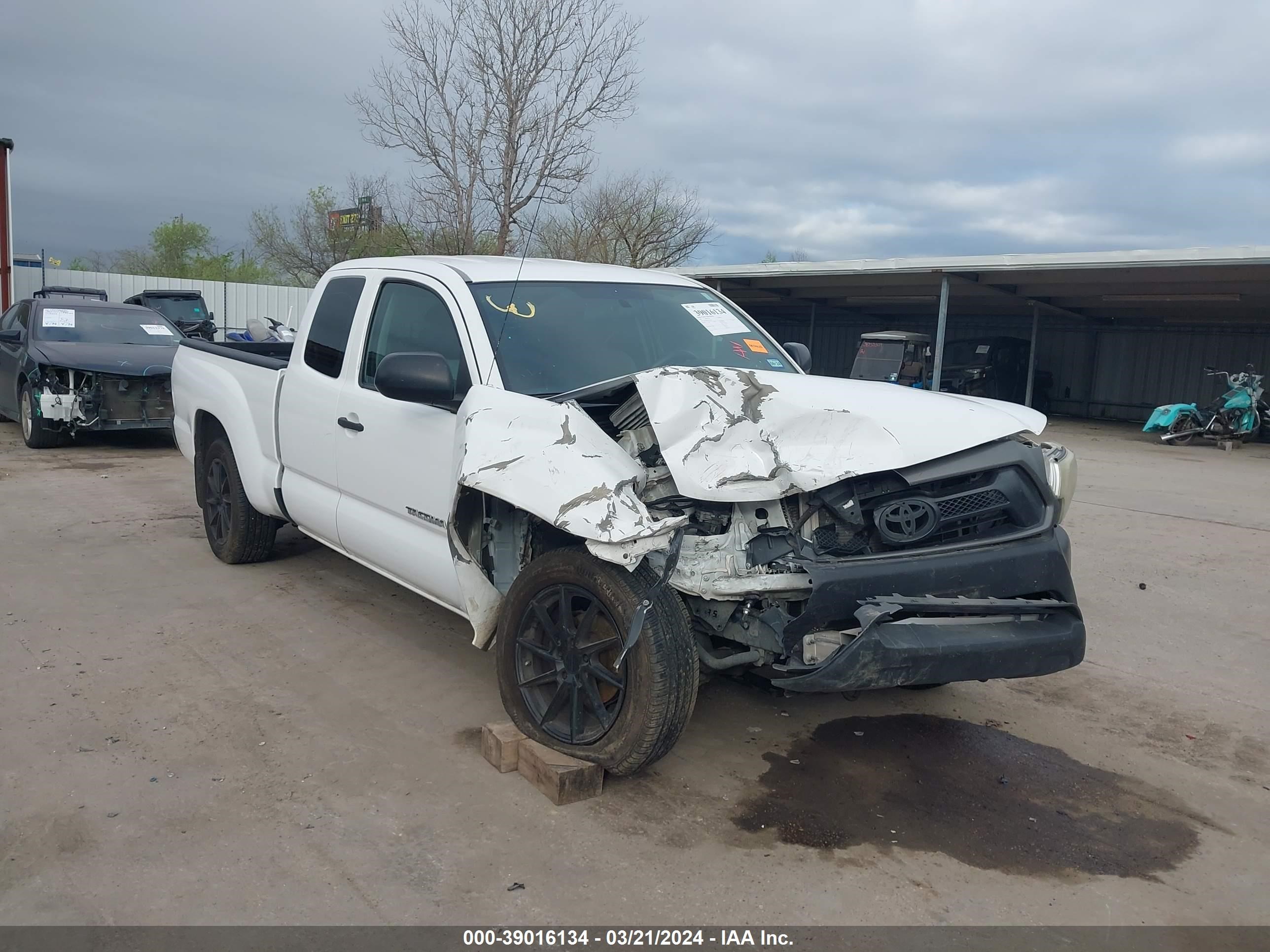 TOYOTA TACOMA 2012 5tftx4cn8cx015946