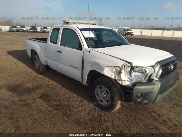 TOYOTA TACOMA 2014 5tftx4cn8ex040509