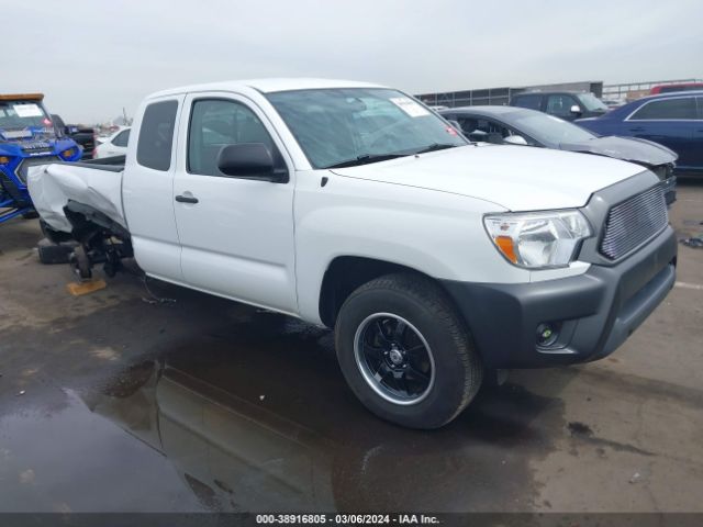 TOYOTA TACOMA 2014 5tftx4cn8ex044656