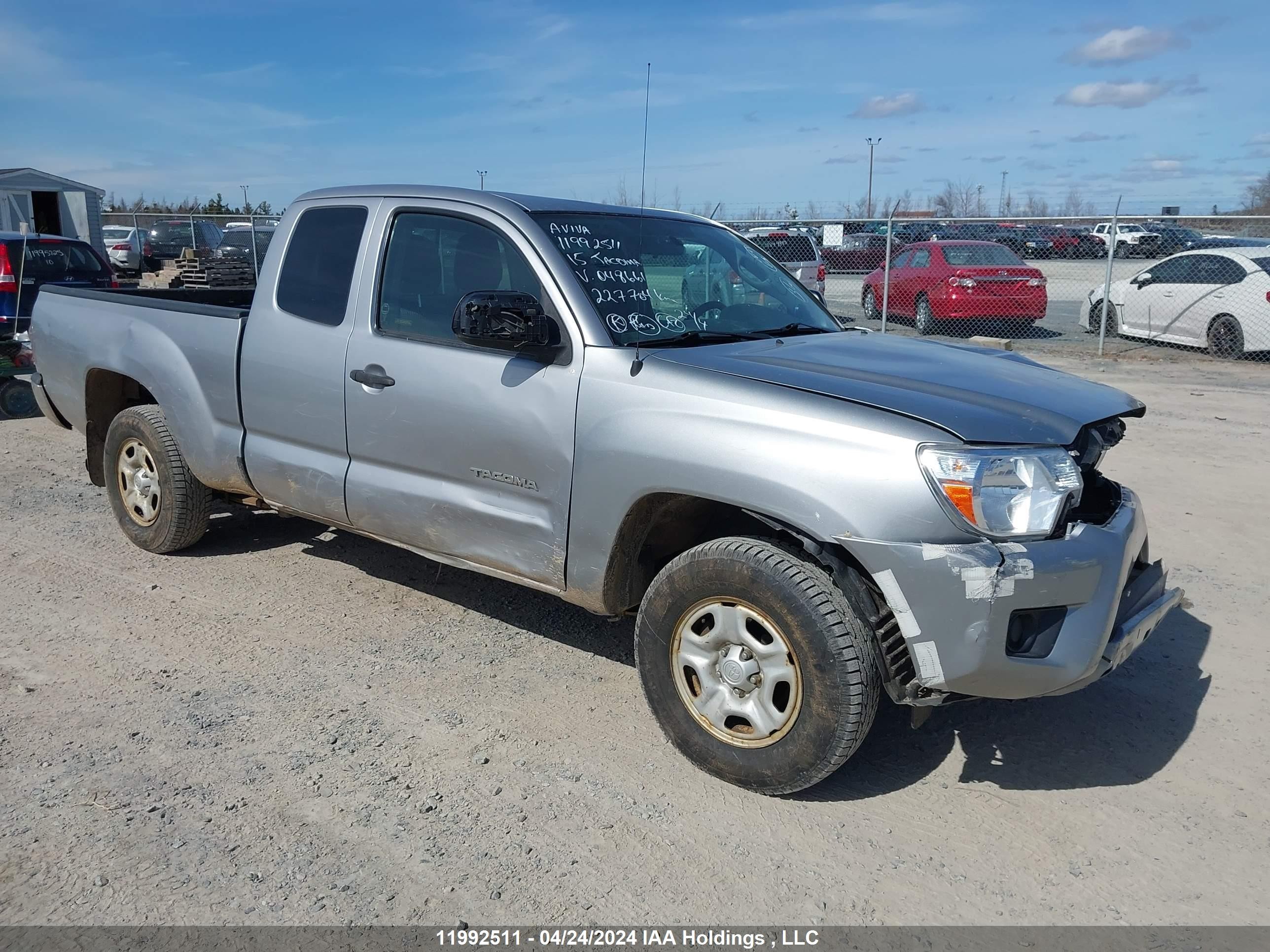 TOYOTA TACOMA 2015 5tftx4cn8fx048661