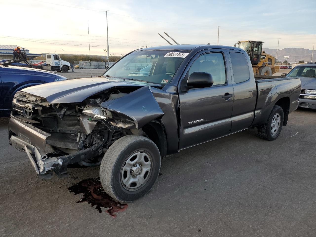 TOYOTA TACOMA 2015 5tftx4cn8fx060387