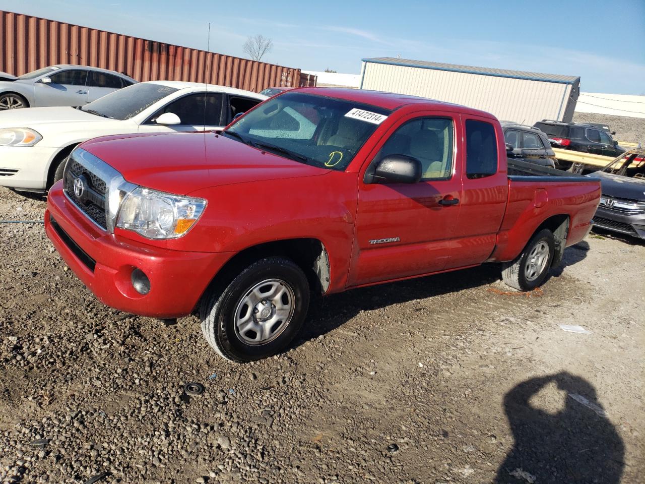 TOYOTA TACOMA 2011 5tftx4cn9bx006221