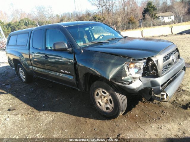 TOYOTA TACOMA 2011 5tftx4cn9bx008017