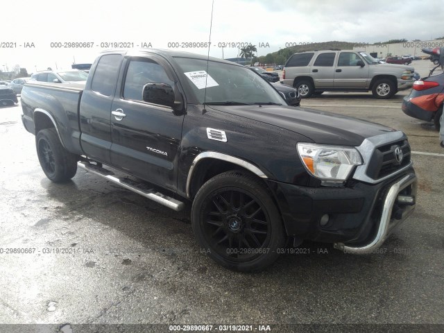 TOYOTA TACOMA 2013 5tftx4cn9dx030277