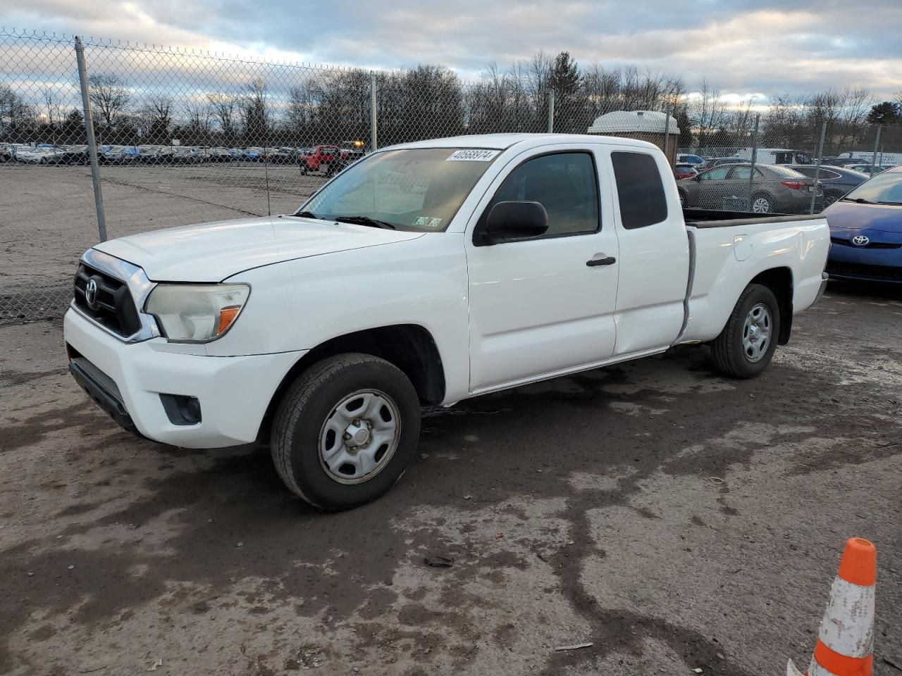 TOYOTA TACOMA 2013 5tftx4cn9dx032644