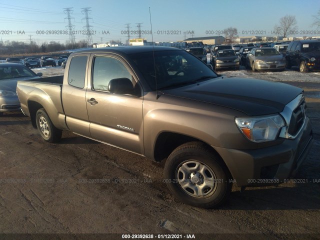 TOYOTA TACOMA 2014 5tftx4cn9ex036498