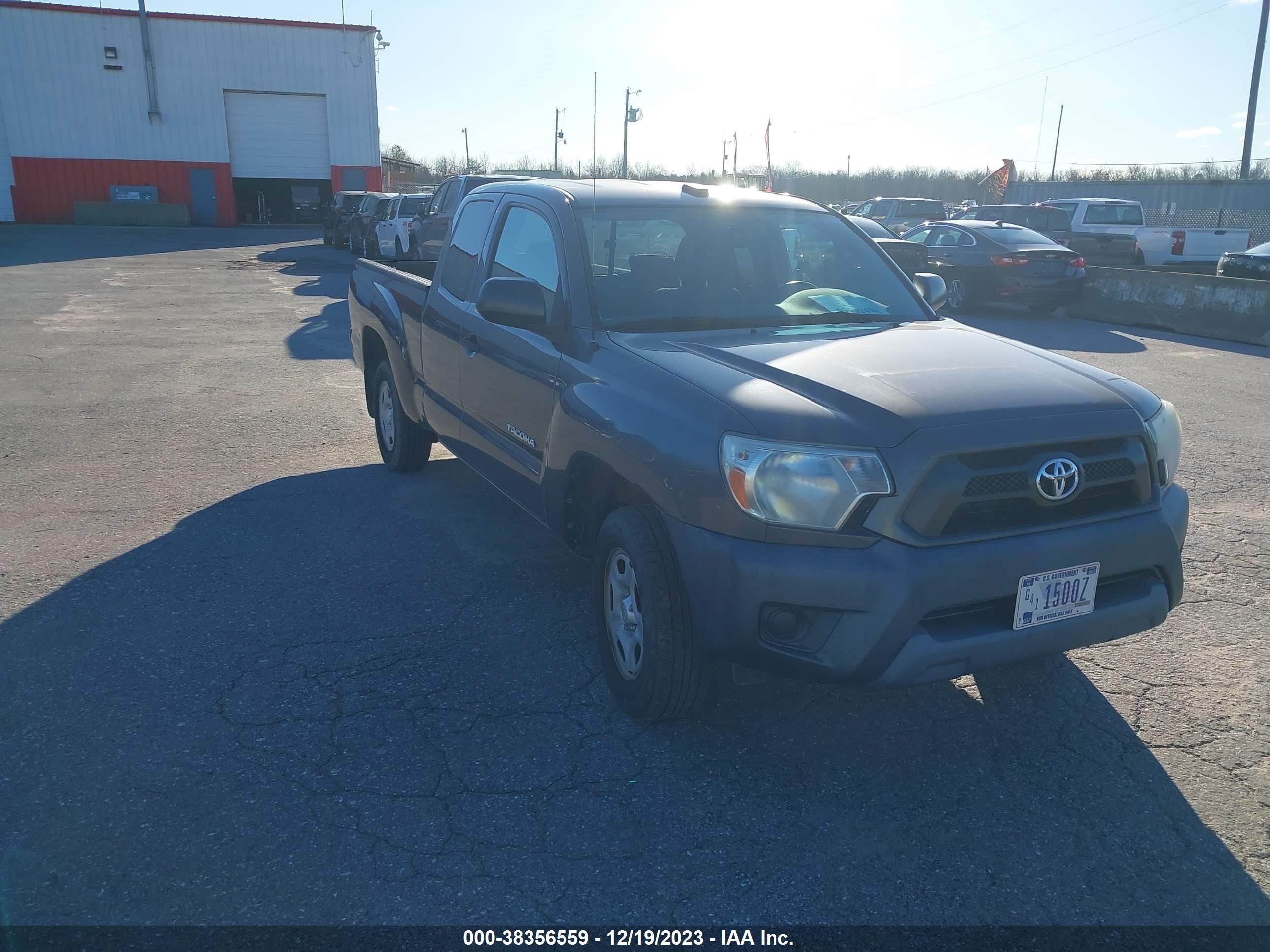 TOYOTA TACOMA 2014 5tftx4cn9ex046822