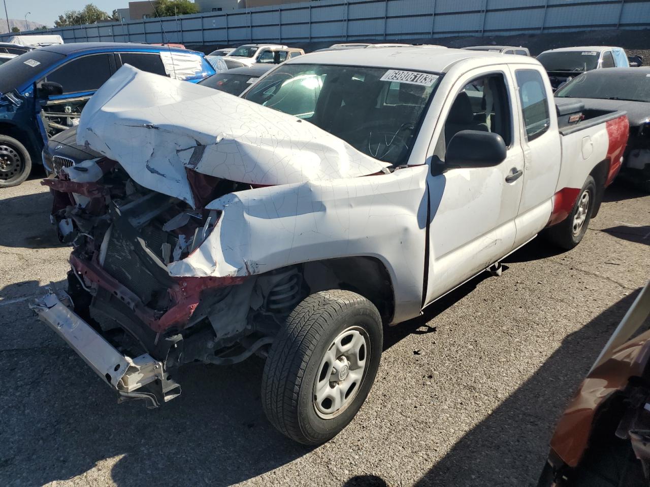 TOYOTA TACOMA 2015 5tftx4cn9fx054419