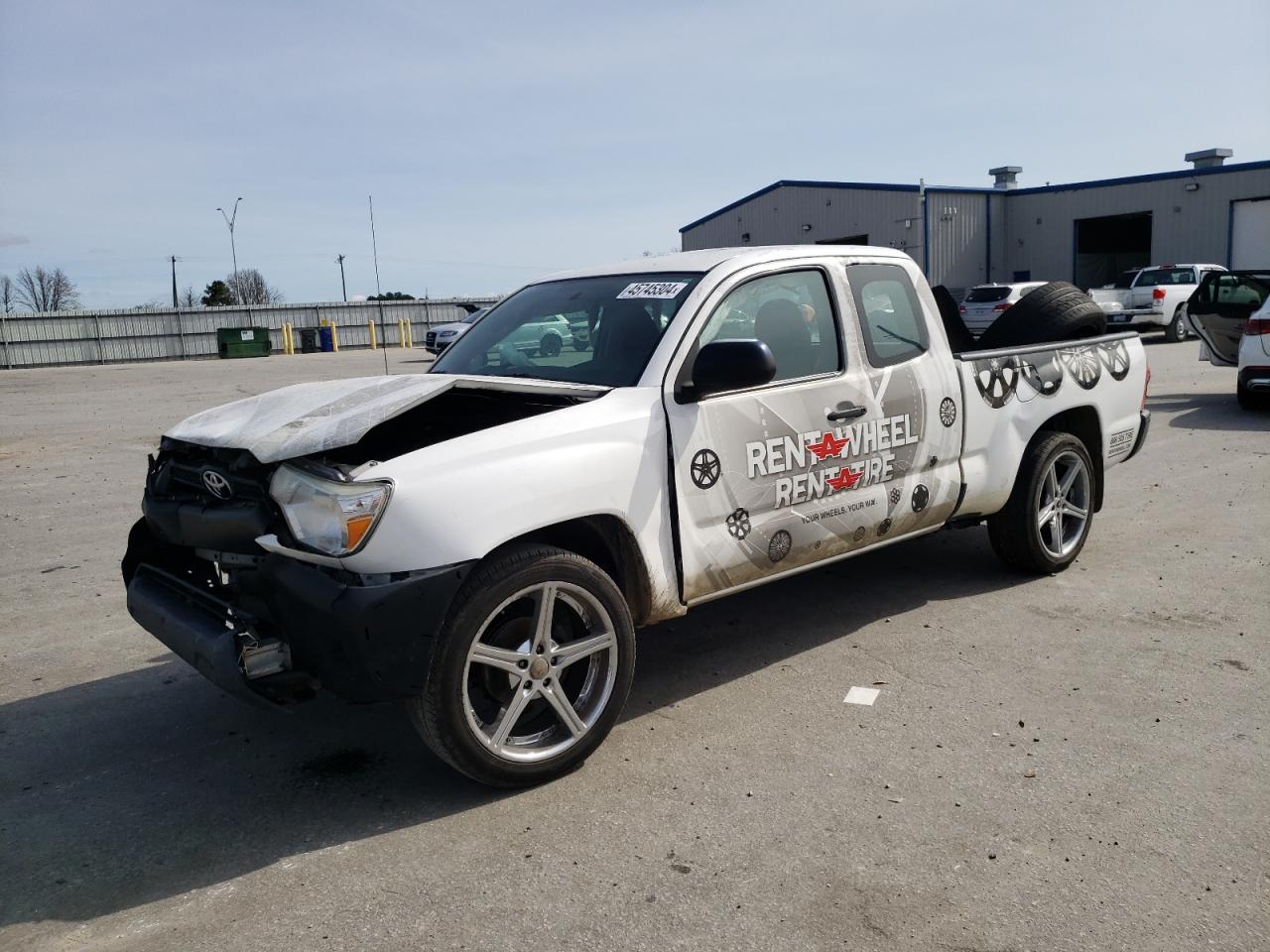 TOYOTA TACOMA 2015 5tftx4cn9fx055795