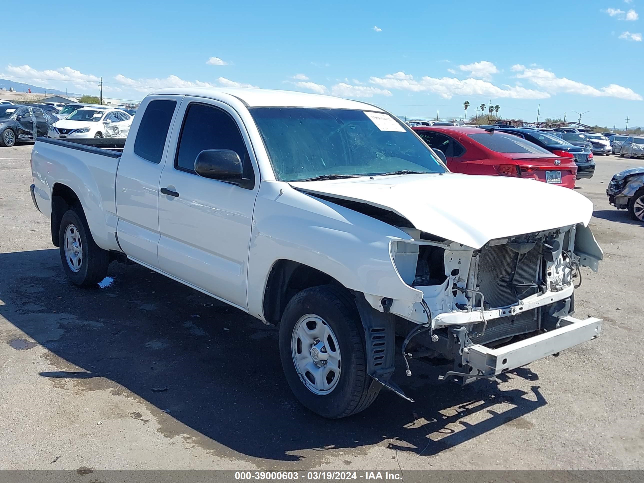 TOYOTA TACOMA 2015 5tftx4cn9fx061984