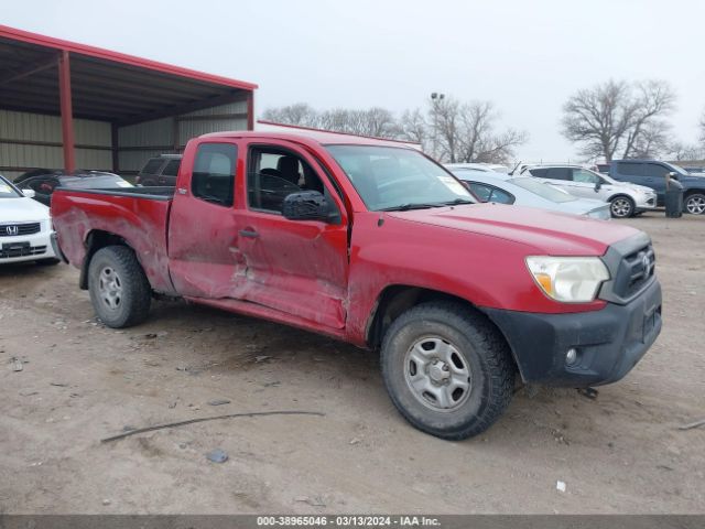 TOYOTA TACOMA 2012 5tftx4cnxcx014295