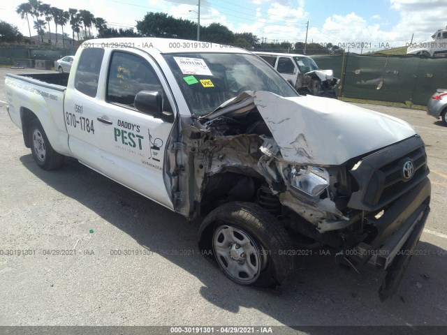 TOYOTA TACOMA 2014 5tftx4cnxex037952