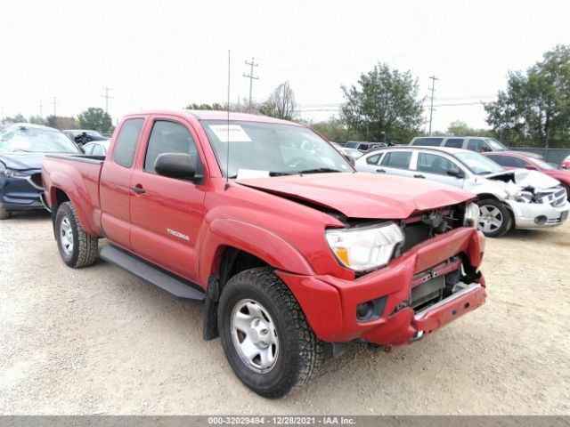 TOYOTA TACOMA 2012 5tftx4gn1cx011733