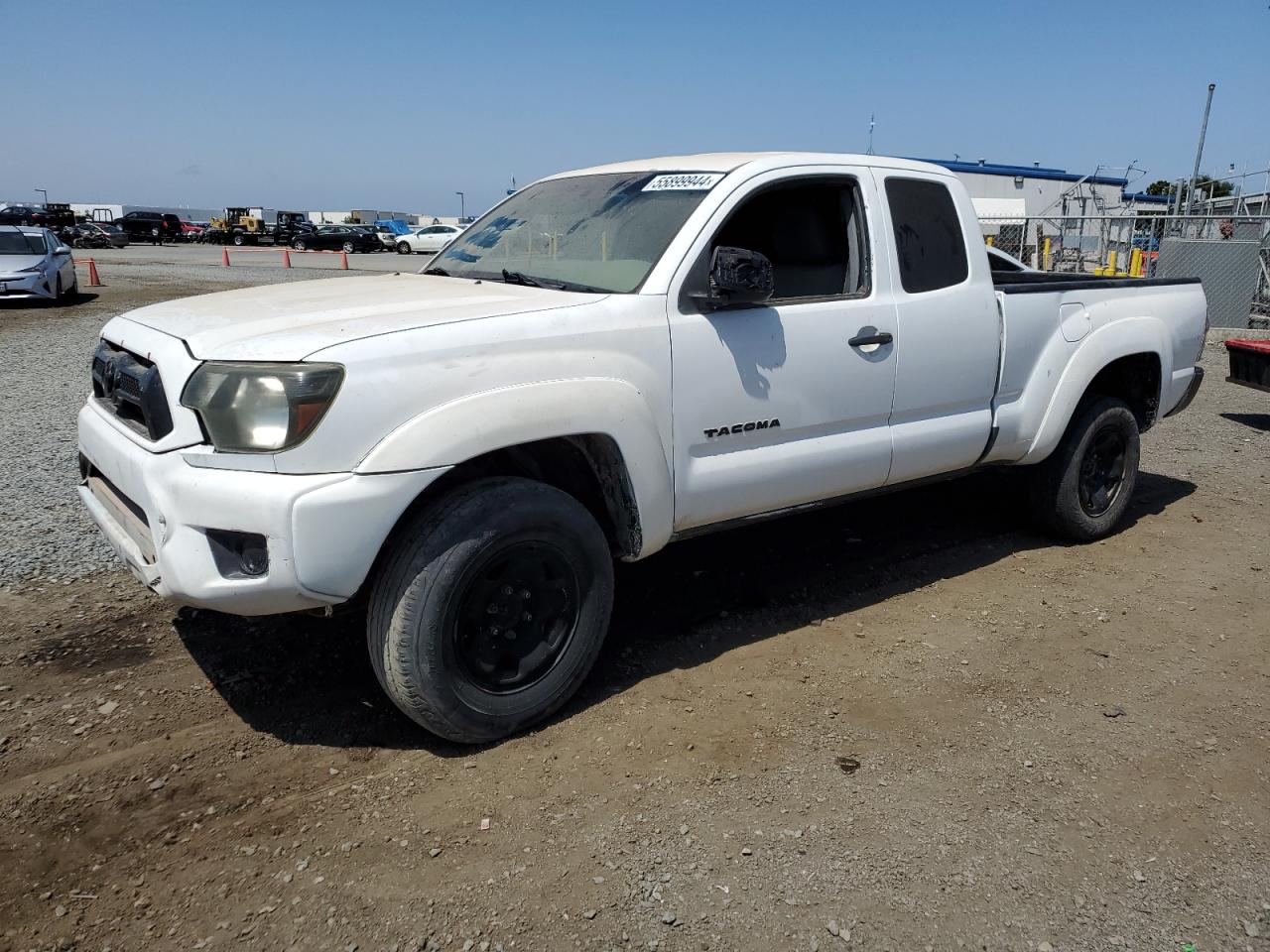 TOYOTA TACOMA 2012 5tftx4gn2cx009585