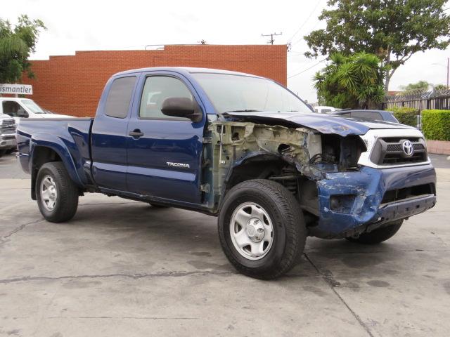 TOYOTA TACOMA 2014 5tftx4gn2ex031718