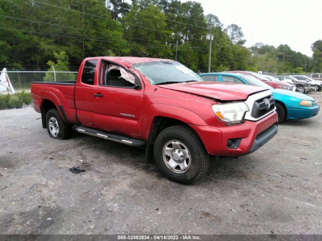 TOYOTA TACOMA 2014 5tftx4gn2ex036188