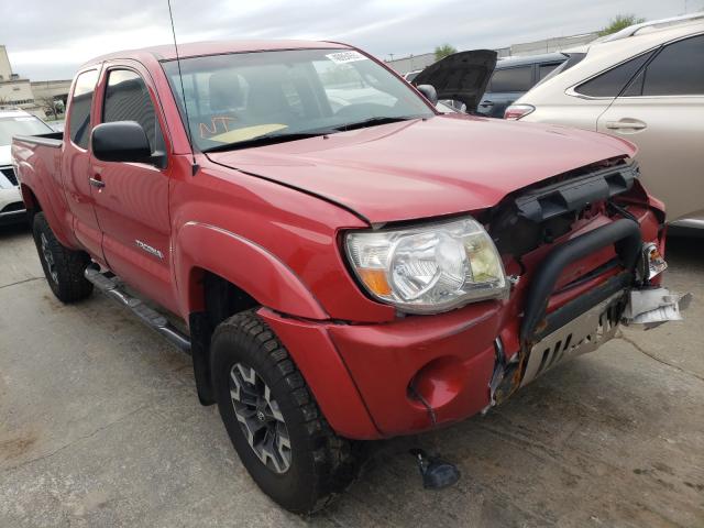 TOYOTA TACOMA PRE 2011 5tftx4gn4bx006136