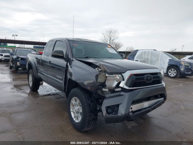 TOYOTA TACOMA 2013 5tftx4gn5dx015771