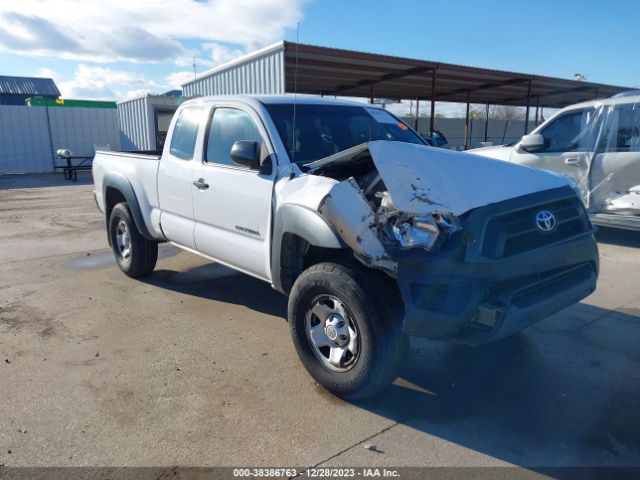 TOYOTA TACOMA 2012 5tftx4gn6cx007452