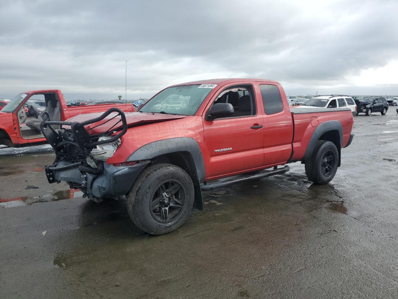 TOYOTA TACOMA 2015 5tftx4gn7fx039816