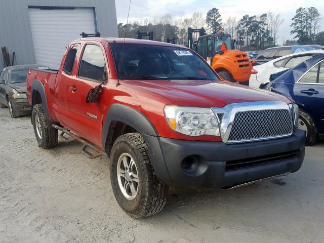 TOYOTA TACOMA PRE 2011 5tftx4gn9bx001739