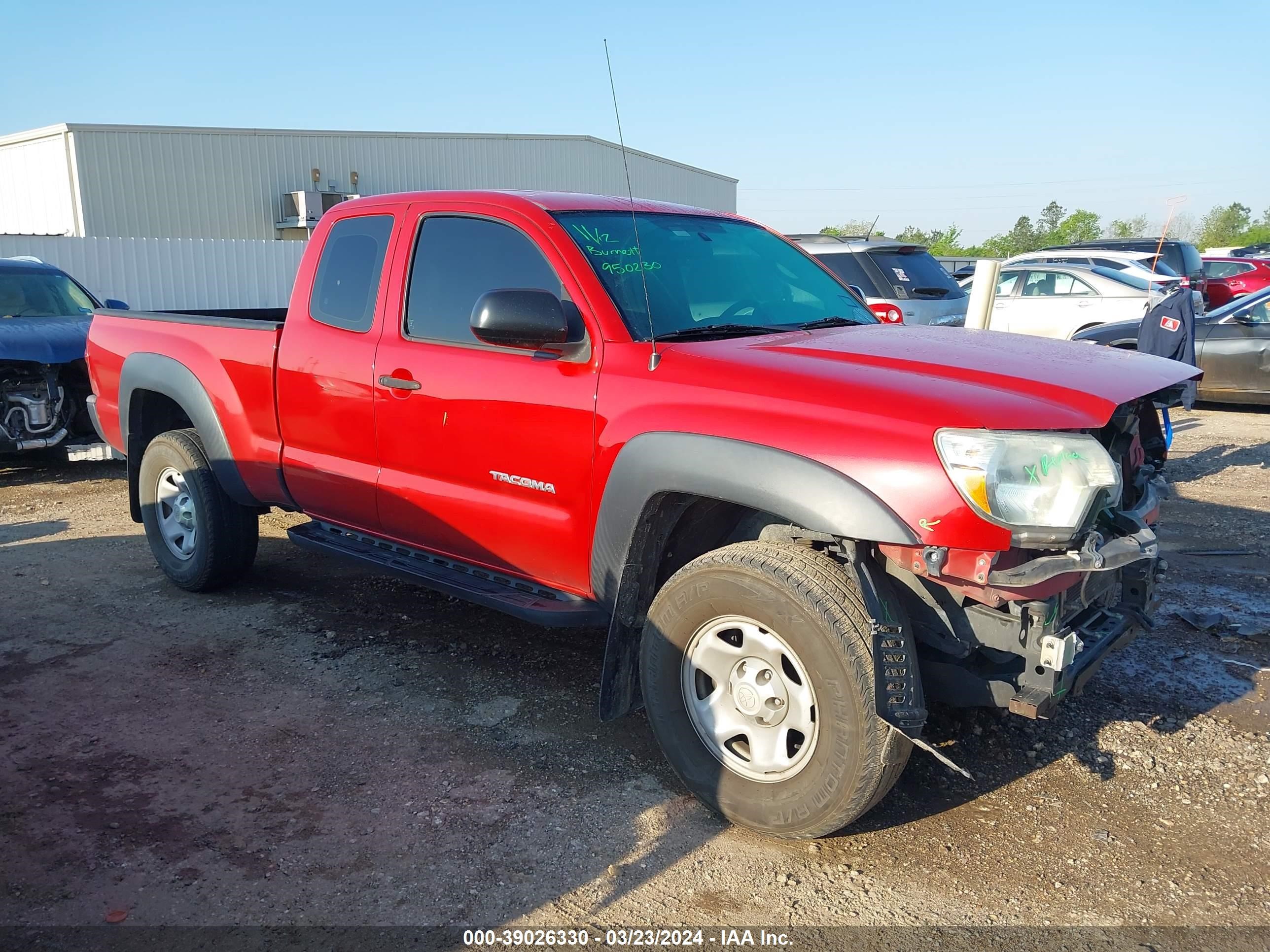 TOYOTA TACOMA 2014 5tftx4gn9ex033899