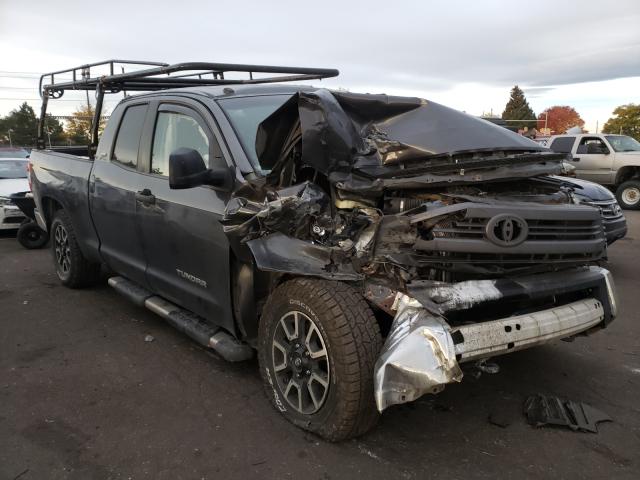 TOYOTA TUNDRA DOU 2014 5tfum5f10ex053346