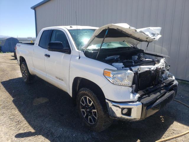 TOYOTA TUNDRA DOU 2014 5tfum5f10ex054285