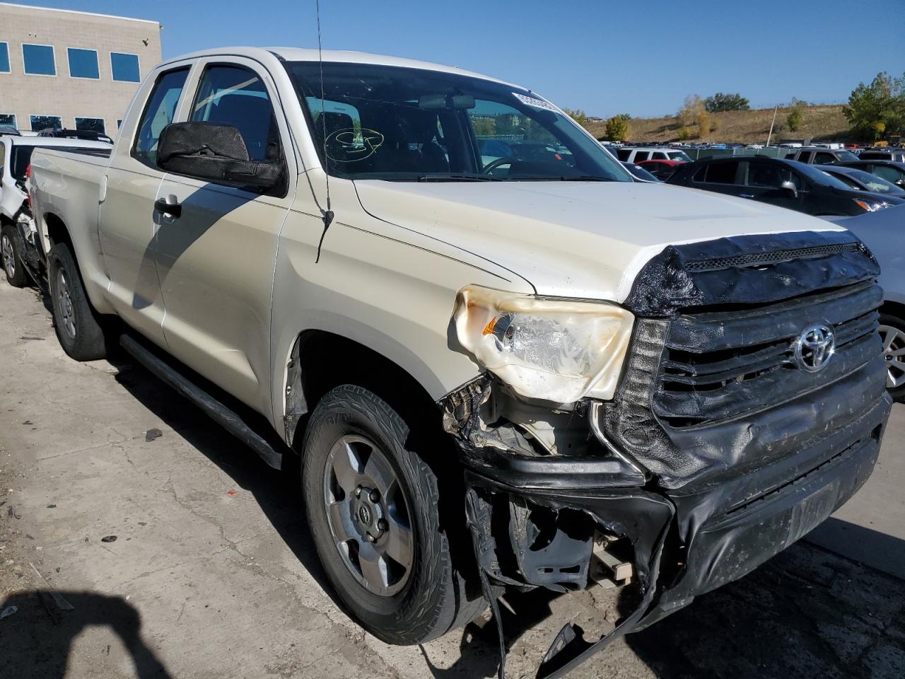 TOYOTA TUNDRA 2014 5tfum5f10ex056294