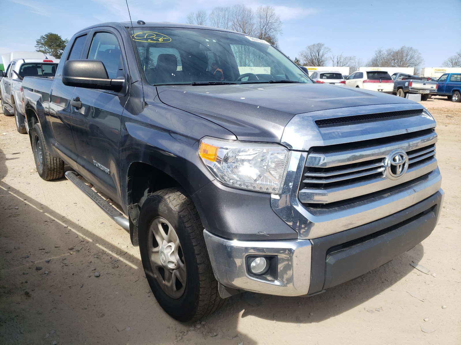 TOYOTA TUNDRA DOU 2016 5tfum5f10gx068478