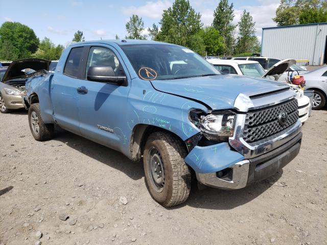 TOYOTA TUNDRA DOU 2019 5tfum5f10kx083605