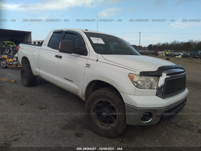 TOYOTA TUNDRA 4WD TRUCK 2010 5tfum5f11ax006532