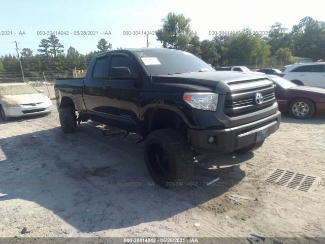 TOYOTA TUNDRA 4WD TRUCK 2014 5tfum5f11ex053338