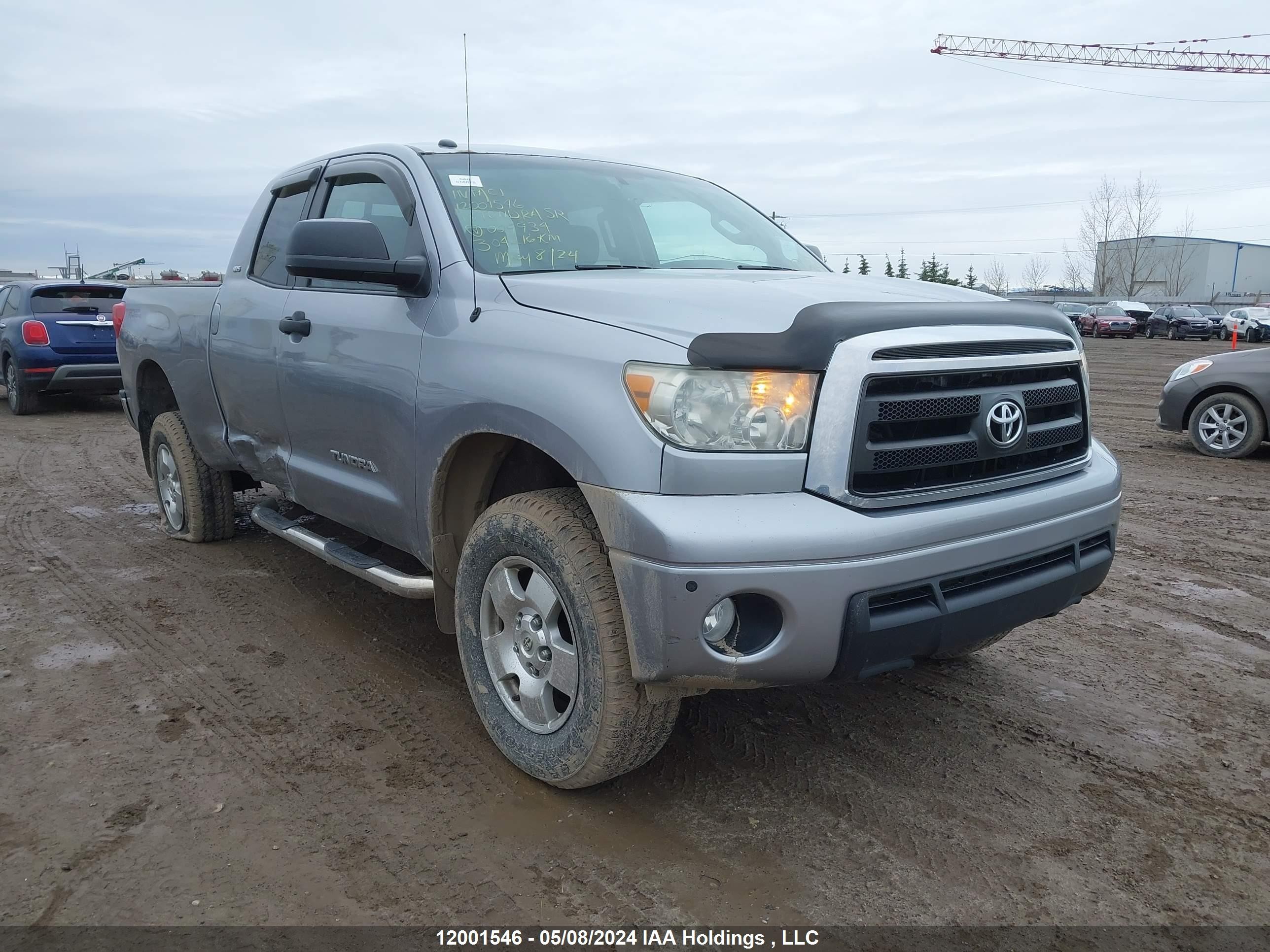 TOYOTA TUNDRA 2010 5tfum5f13ax009934