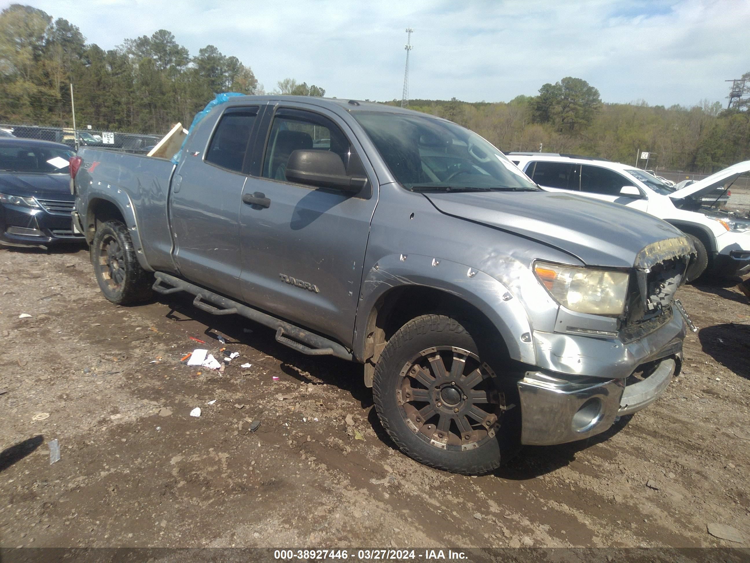 TOYOTA TUNDRA 2013 5tfum5f13dx041058