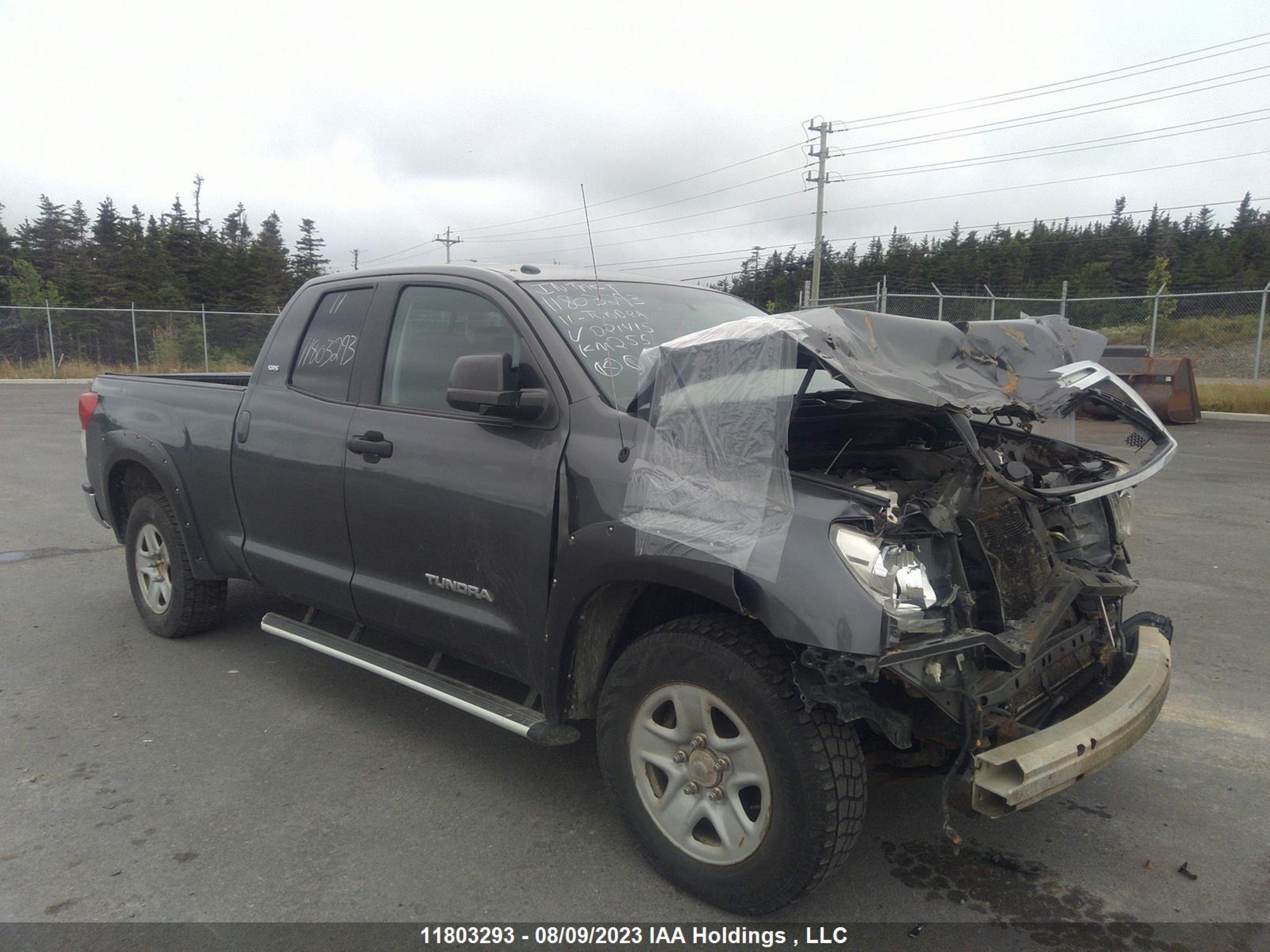 TOYOTA TUNDRA 2011 5tfum5f14bx021415