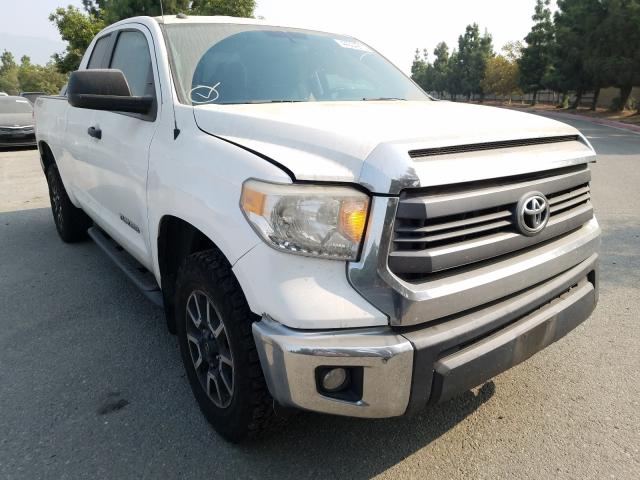 TOYOTA TUNDRA DOU 2014 5tfum5f14ex057285