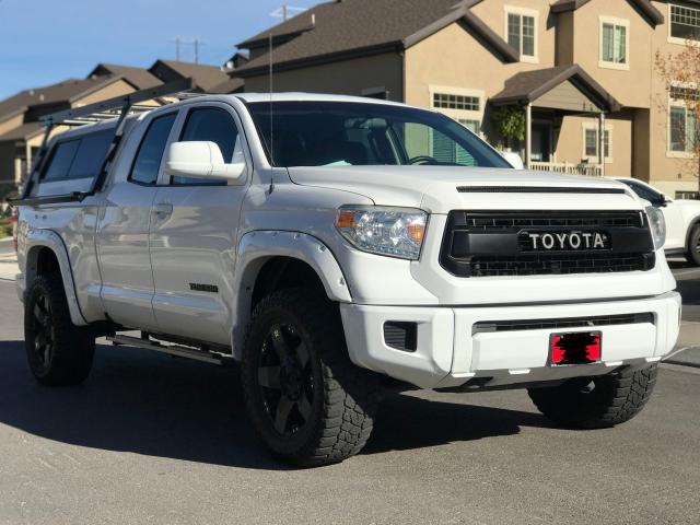 TOYOTA TUNDRA DOU 2014 5tfum5f14ex057898