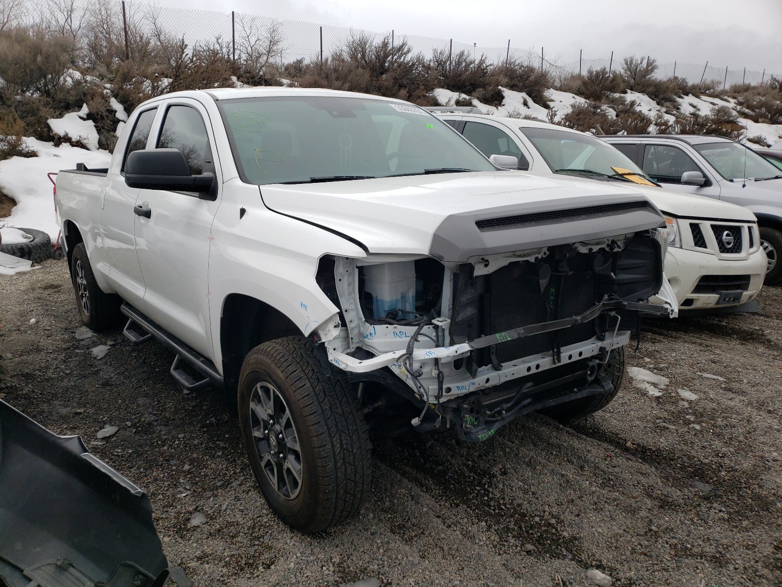 TOYOTA TUNDRA DOU 2019 5tfum5f14kx082036