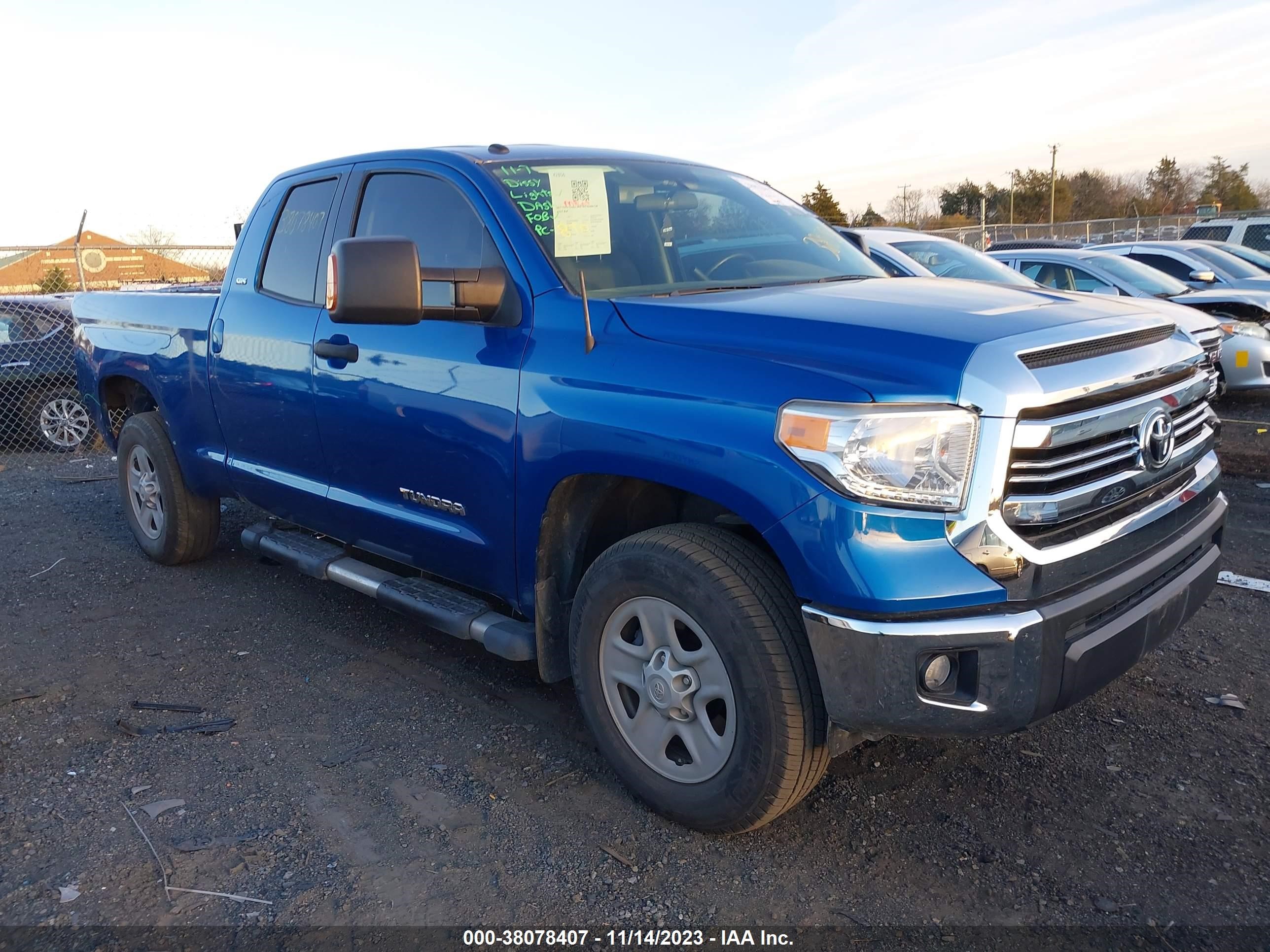 TOYOTA TUNDRA 2017 5tfum5f15hx069336