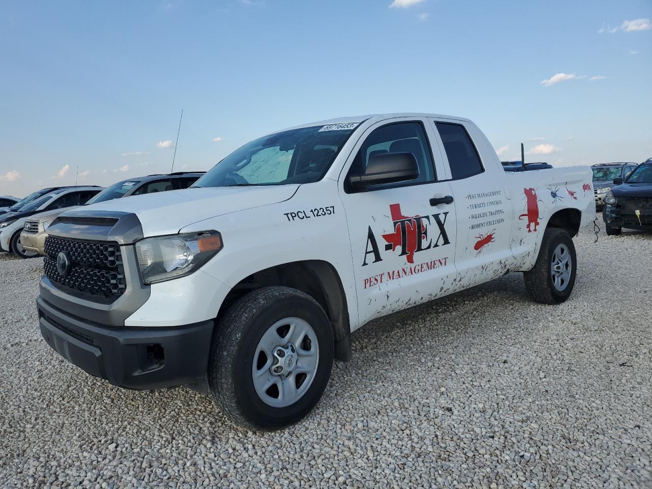 TOYOTA TUNDRA 2019 5tfum5f15kx083907