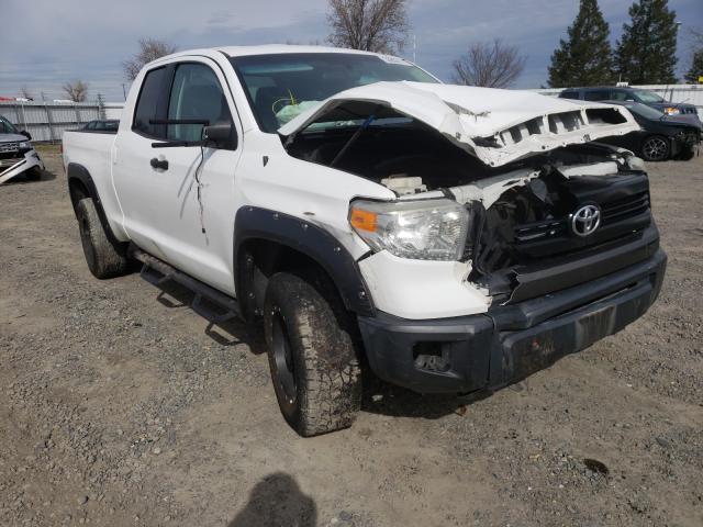 TOYOTA TUNDRA DOU 2014 5tfum5f16ex051486