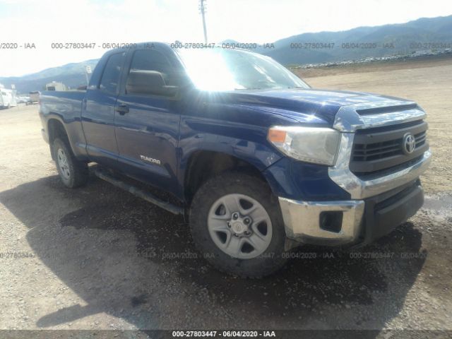 TOYOTA TUNDRA 4WD TRUCK 2014 5tfum5f16ex051861