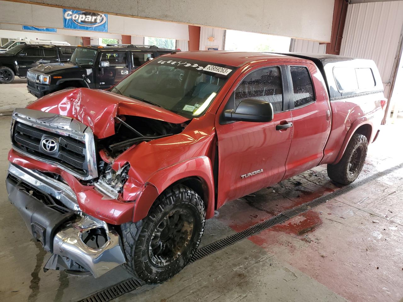 TOYOTA TUNDRA 2012 5tfum5f17cx032233