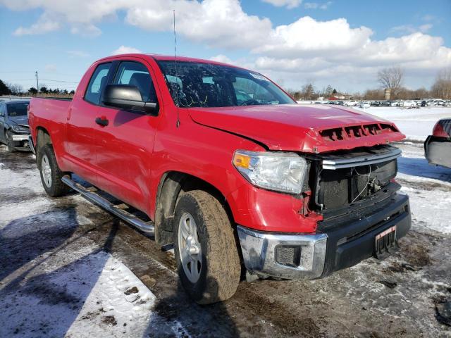 TOYOTA TUNDRA DOU 2014 5tfum5f18ex052235