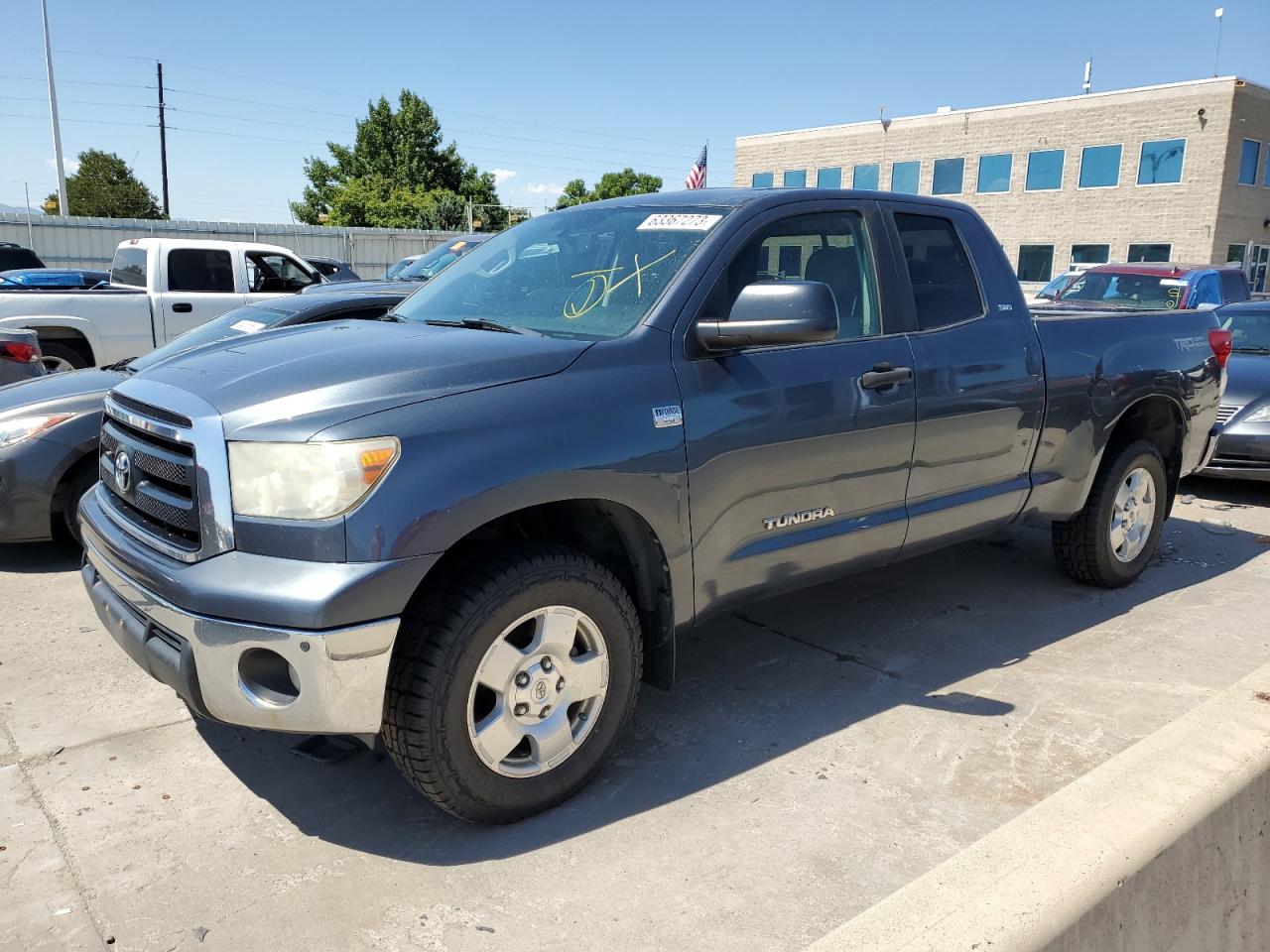 TOYOTA TUNDRA 2010 5tfum5f19ax002602